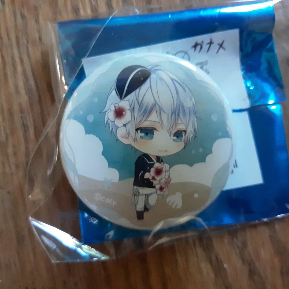 Stand My Heroes Yamazaki Kaname Pin